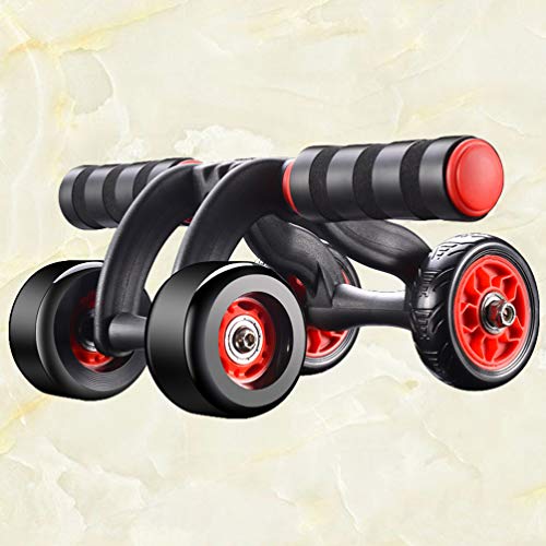 BESPORTBLE Ab Roller Wheel abdominal Workout Core Trainers Carver Belly Muscle Roller Fitness dispos