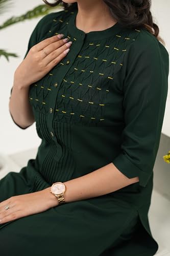 Image of Emerald Weave Kurta Set