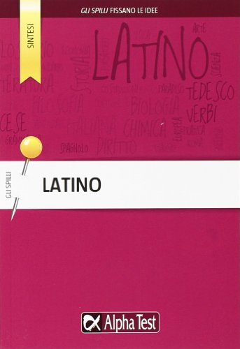 Autore: Nicola Gardini Latino