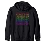 Photo Gallery pisces af gay pride rainbow repeat plastic thank you bag felpa con cappuccio Photo Gallery pisces af gay pride rainbow repeat plastic thank you bag felpa con cappuccio
