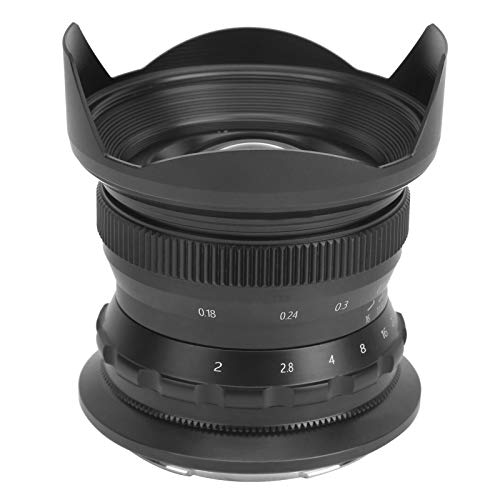 Lente gran angular 12mm F2 para Z5 Z6 - Fernando Cortés