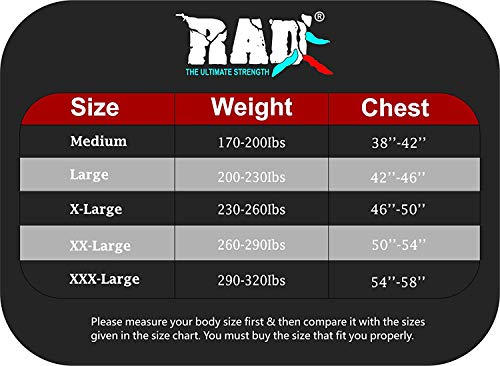 RAD Neoprene Sweat Sauna Suit Men Weight Loss Workout Sauna Suit for Women Sports Exercise Fitness