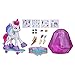 My Little Pony: A New Generation - Zipp Storm Aventura de Cristal - Poni Blanca de 7,5 cm con Accesorios Sorpresa, Pulsera de la Amistad