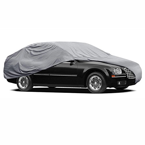Car Cover for Chrysler 300 Waterproof Sun Proof Breathable 4 Layers UV Block