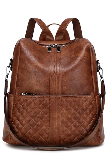 sqlp Fashion Backpack Purse for Women Faux Leather Ladies Handbags