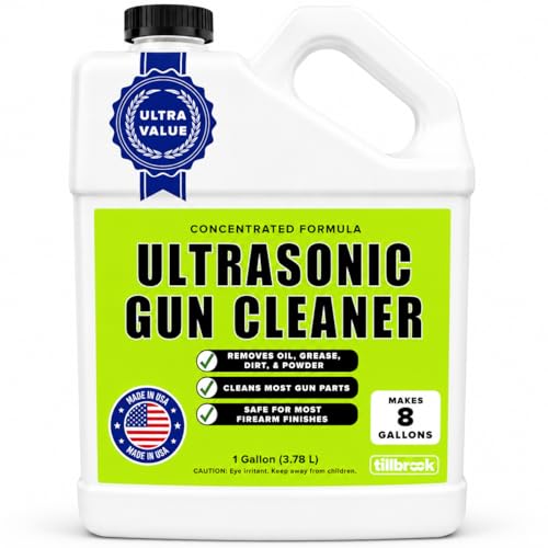 Ultrasonic Gun Cleaner Solution for Guns and Parts