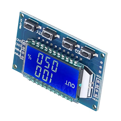 Módulo de Ciclo de Trabalho de Frequência de Pulso PWM Gerador de Sinal para Desenvolvimento de Driv