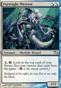 Magic The Gathering - Puresight Merrow - Shadowmoor