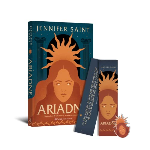 Ariadne – edição com brinde (marcador e PIN): Princesa - Irmã de um monstro - Amante de deuses e heróis
