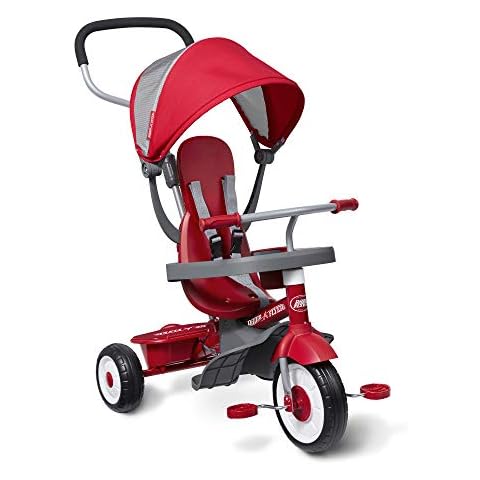 Radio Flyer 4-in-1 Stroll 'N Trike for Kids Cover