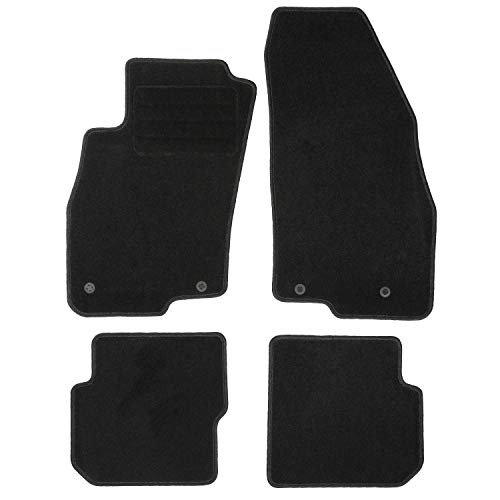 TEXER Textil Fußmatten Passend für Alfa Romeo MiTo 955 Bj. 2008-2018 Basic