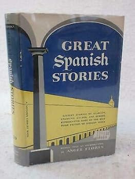 Hardcover GREAT SPANISH SHORT STORIES Modern Library #129 with Dust Jacket 1954 Book
