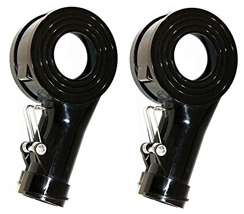 HASMX 09-75343-03 Black Plastic Fan Housing Assembly Replacement for Oreck XL XL2 Upright Vacuum Cleaner, Replaces Part Numbers 09-75343-03N, 097534303N (2-Pack)