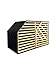 Modern dog cage, dog bed, dog cage, dog kennel large selection of sizes from xs to xl (XS 27.5 * 19.7 * 19.7 Inches, BLACK)