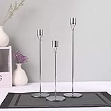 MEHRERE VERWENDUNGEN - einsetzbar in Esszimmer, Wohnzimmer, Salon, Arbeitszimmer und Bar usw. Bei Kerzenscheine bieten die Ständer Ihnen eine bequeme Atmosphäre an.