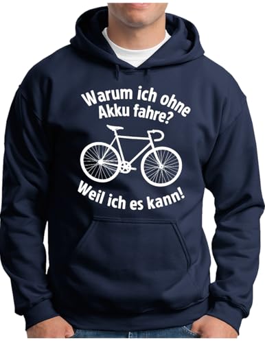 Sweat à capuche de vélo OM3 cadeau original homme passionné de cyclisme
