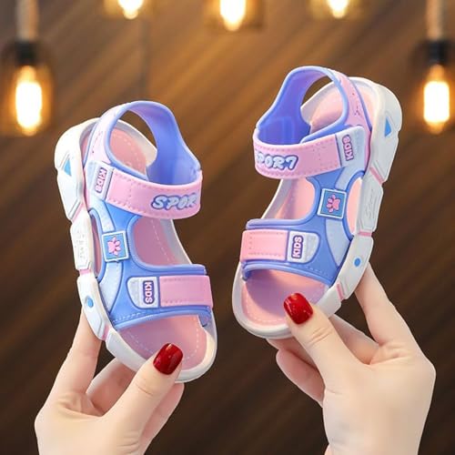 IWIHMIV Boys Girls Sandals Summer Kids Comfortable Soft Soled Open Toe Lightweight Sports Sandals for Outdoor3