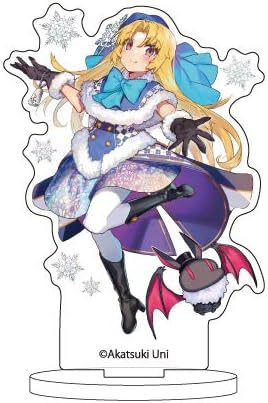 Amazon 赤月ゆに 02 冬ver 公式描き下ろし キャラアクリルフィギュア フィギュア ドール 通販