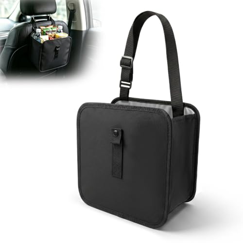 Car-Trash-Can-2-Gallons-Car-Garbage-Bag-Hanging Car Trash Can, 2 Gallons Car Garbage Bag Hanging - Image 1