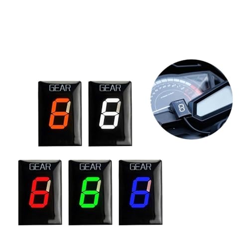 Indicateur de rapport moto VN 1700 Vulcan Écran Digital et Support Vert Alum - 2