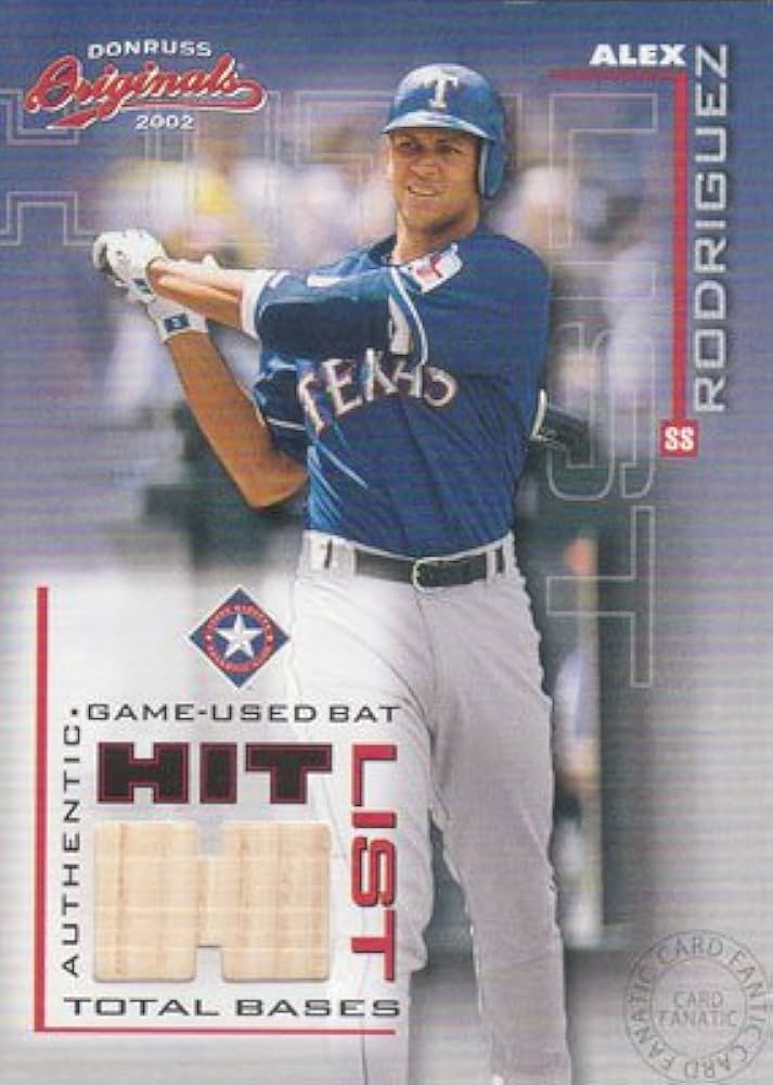 Amazon.co.jp: アレックス・ロドリゲス Alex Rodriguez 2002