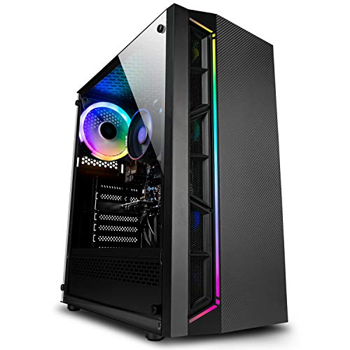 VIBOX I-39 PC Gamer - Quad Core AMD Ryzen 3200G Processeur 4GHz - Radeon Vega 8 Graphique - 16Go RAM - 1To SSD - Windows 11 - WiFi