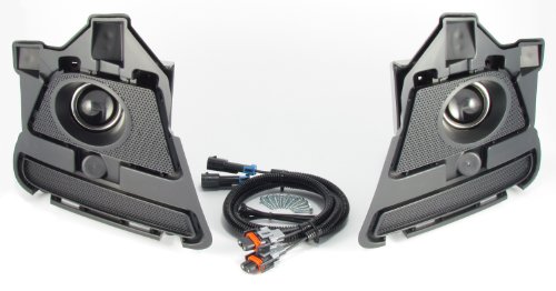 Starkey Products California Special Style Lower Valance Fog Light Kit - Compatible with 2013-2014 Mustang GT