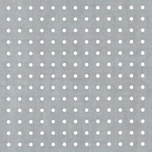 GAH-Alberts 467005 Blacha Perforowana Aluminiowa