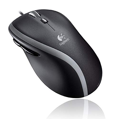 Souris filaire Logitech M500 idéale pour le télétravail à la maison