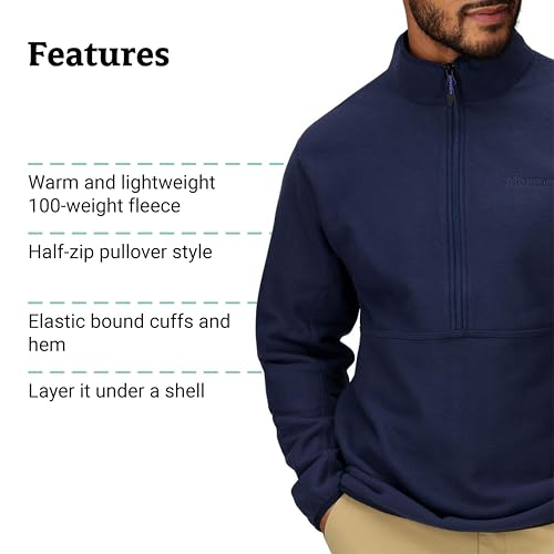Image of MARMOT Men's Rocklin 1 /2 Zip, Lightweight Fleece Pullover Jacket