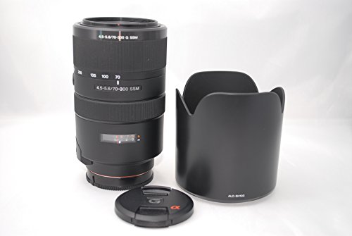SONY 70-300mm F4.5-5.6 G SSM フルサイズ望遠ズームレンズ