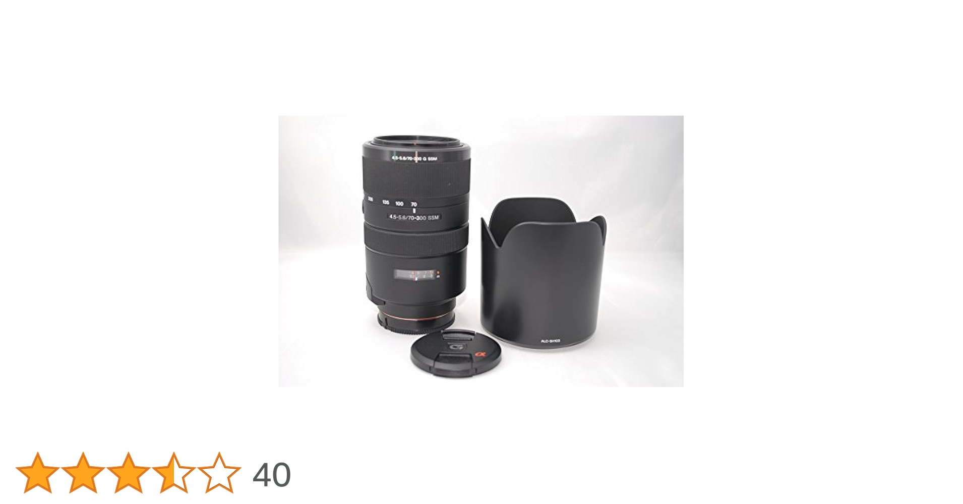 Amazon.co.jp: SONY 望遠ズームレンズ 70-300mm F4.5-5.6 G SSM
