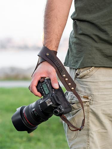 Cutdesign Personalized Leather Camera Strap thumb #2
