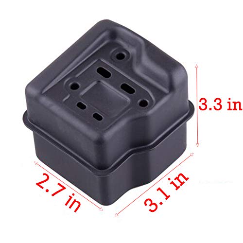 wadoy Exhaust Muffler Bolt Gasket Compatible with Stihl MS310 MS290 MS390 029 039 Chainsaw