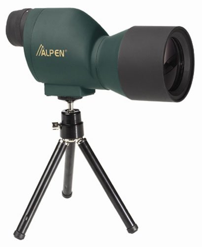 Alpen Optics 20x50 Compact Waterproof Fog Proof Spotting Scope