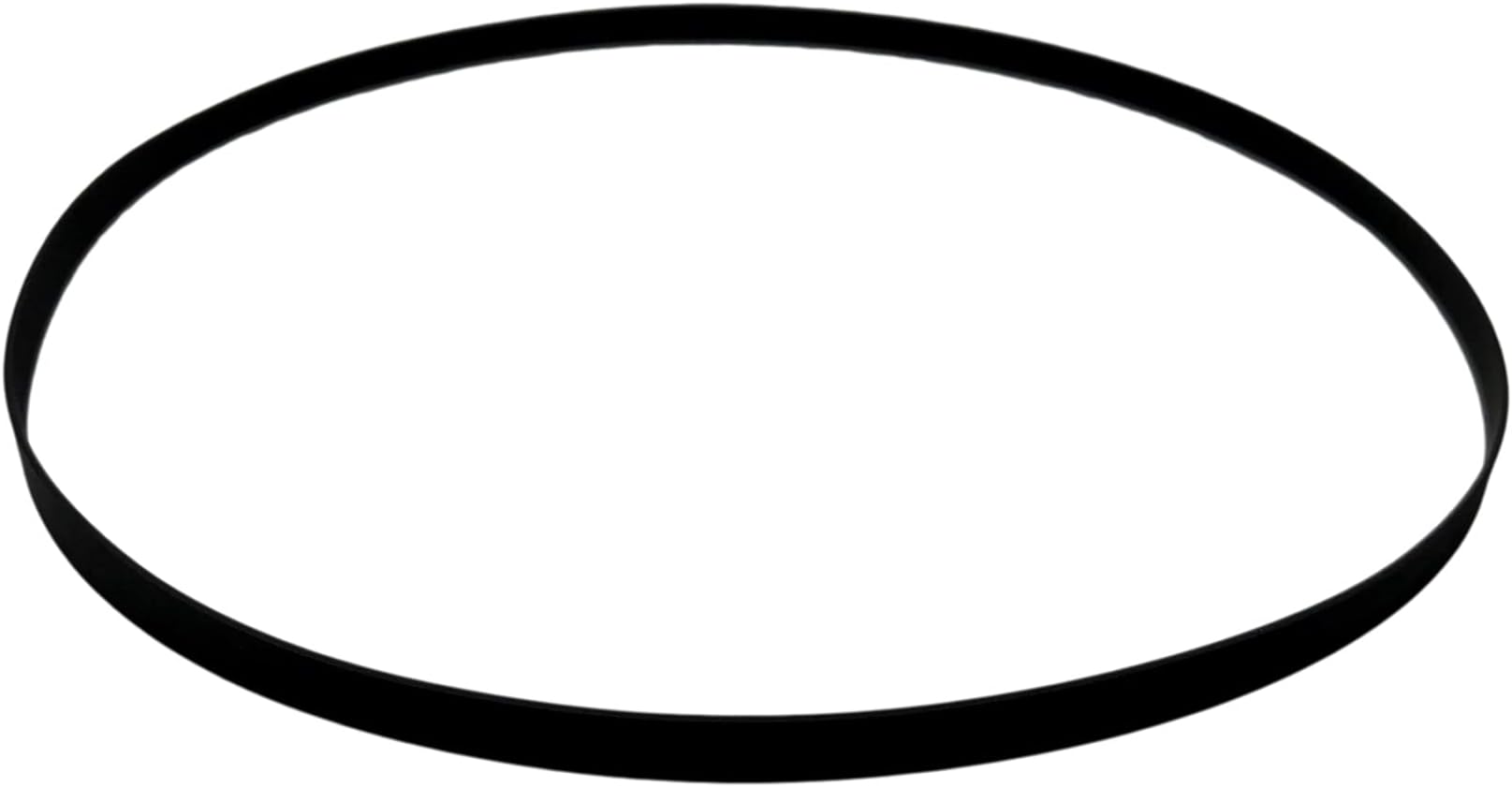 Record Player Belt, Turntable Belt, Record Player Replacement, Rubber Belt, Full Circumference 11.8 - 37.0 inches (300 - 940 mm), Total Circumference 21.3 x 0.1 inches (540 x 4 (270 mm)