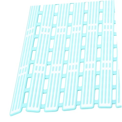 Tapis antidérapant de salle de bain Cabilock découpable à ventouses - 6