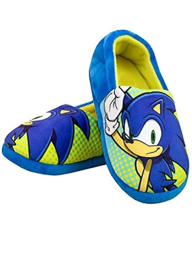 Sonic The Hedgehog Zapatillas Casa para Niños Azul 33 | Ya disponible en tu tienda friki favorita! En mundofriki.es!