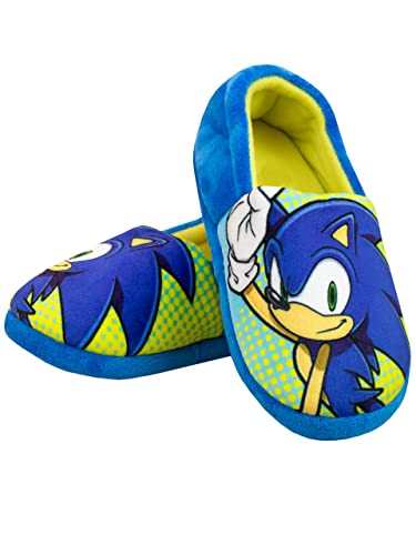 Sonic The Hedgehog Zapatillas Casa para Niños Azul 33