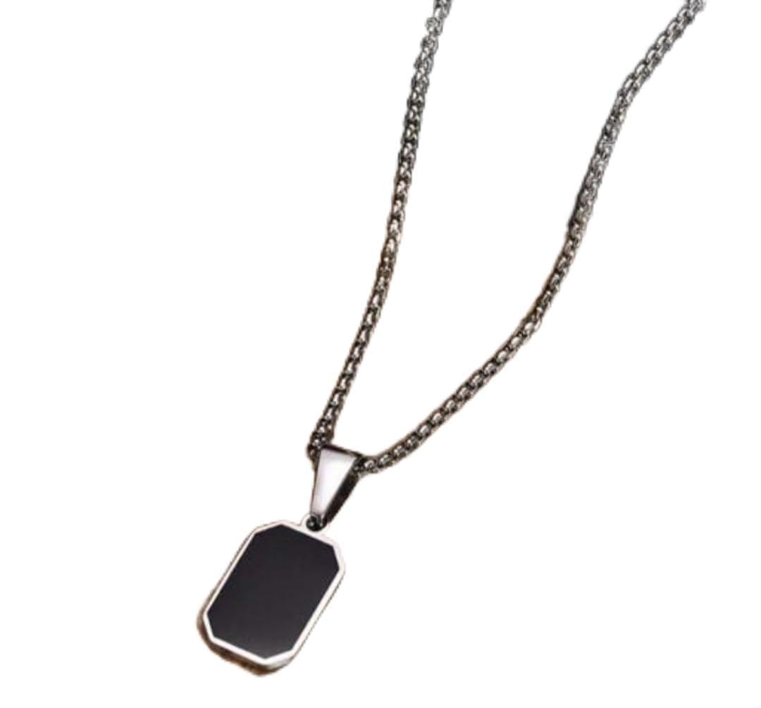 Mens Love::Everyday::Party::Wedding & Engagement Rhodium Alloy Contemporary F1145 Silver Pendant-image-13