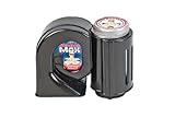 Wolo (619) Big Bad Max Air Horn - 12 Volt, Black