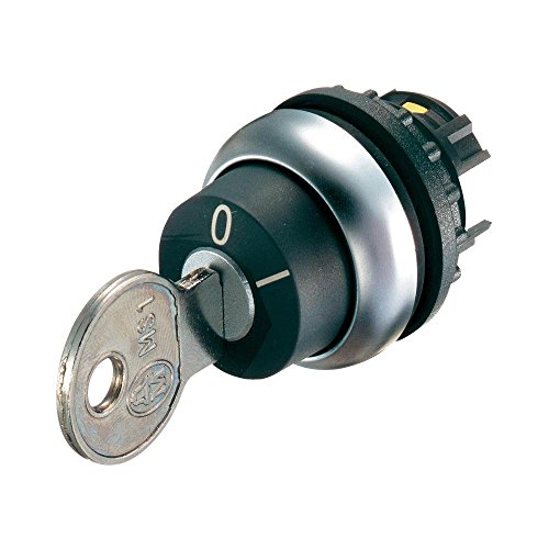 Selector de llave M22-WS-MS2 con retorno automático de 2 posiciones