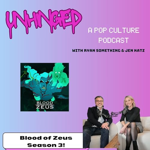 Blood of Zeus Season 3 Show Runner and Cast Interviews!