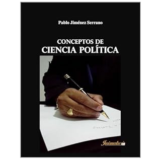 Conceptos de Ciencia Política Audiolibro Por Pablo Jiménez Serrano arte de portada