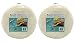 Bosal Katahdin On-A-Roll Organic Cotton Batting 2-1/4 inches by 50 Yards, 2 Pack