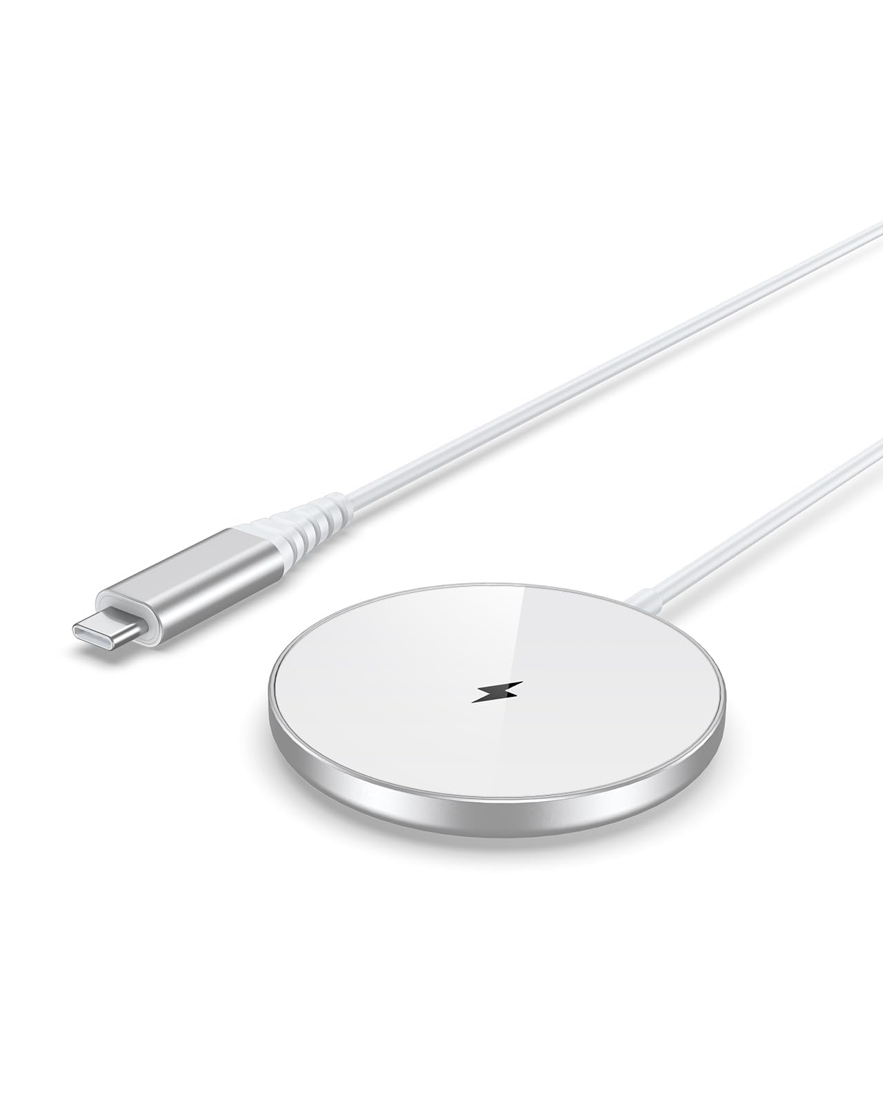 Amazon.co.jp: 【熱くならない】NANAMI マグネット式 ワイヤレス充電器