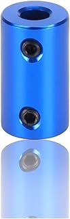 ZHENGGF-CPL Coupler Aluminum Alloy Coupling for 3D Printers Parts Blue Flexible Shaft Coupler for Stepper Motor Accessories (Inner Diameter : 6mm to 10mm)