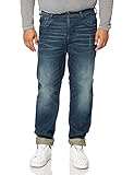 Lockerer Bund G-STAR RAW Herren Morry 3D Relaxed Tapered_Loose Fit Jeans, Blau (Faded Pacific Destroyed B454-B160), 30W / 32L