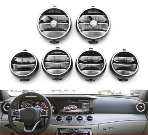 Cache aération climatisation de prestige pour Benz Classe E W213 intérieur soigné - 2