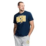 Game 7 x NBA Officially Licensed Men's Graphic Short Sleeve Lightweight Crew Neck Cotton T-Shirt, Indiana Pacers, L, Navy